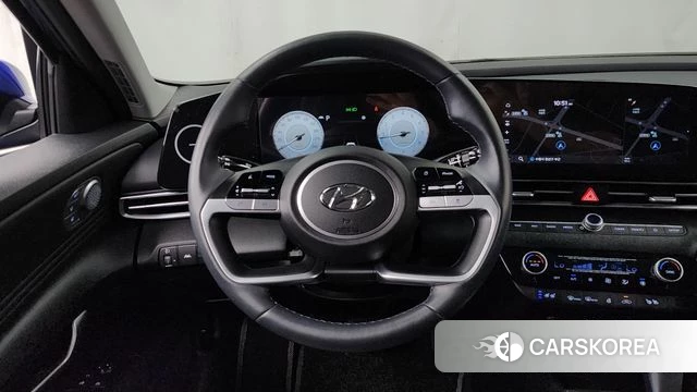 Hyundai Avante (CN7) 2020 Синий из Кореи, фото 4