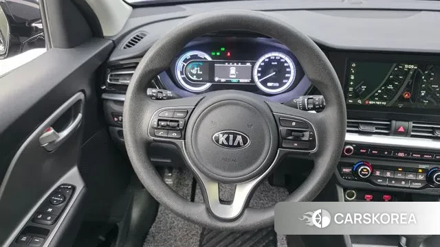 Kia The New Niro 2021 Синий из Кореи, фото 4