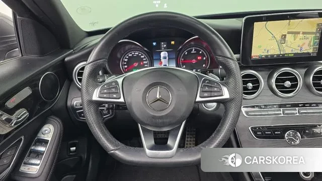 Mercedes-Benz C-Class W205 2018 Серый из Кореи, фото 4