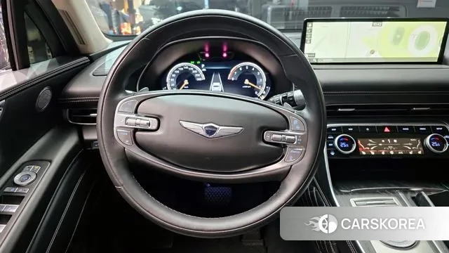 Genesis GV80 2021 Серый из Кореи, фото 4