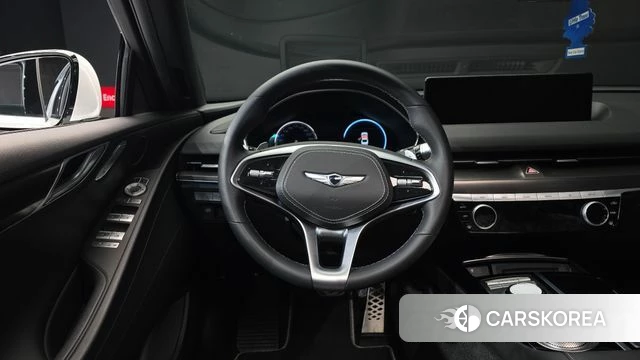 Genesis G80 (RG3) 2023 Белый из Кореи, фото 4