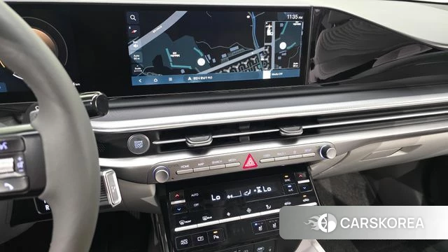 Hyundai Grandeur (GN7) 2023 Небесно-голубой из Кореи, фото 4