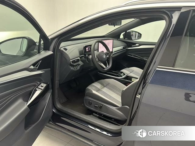 Volkswagen ID.4 CROZZ 2025 Синий из Китая, фото 4