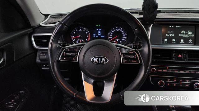 Kia The New K5 2nd generation 2019 Белый из Кореи, фото 4