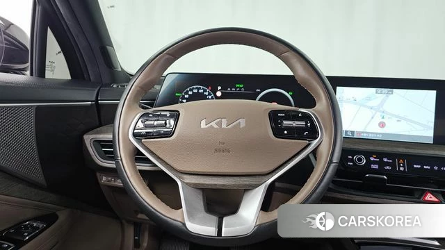 Kia K8 Hybrid 2022 Черный из Кореи, фото 4