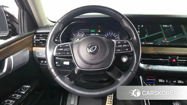 Kia Mohave Master 2021 Черный из Кореи, фото 4
