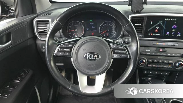 Kia Sportage The Bold 2018 Черный из Кореи, фото 4