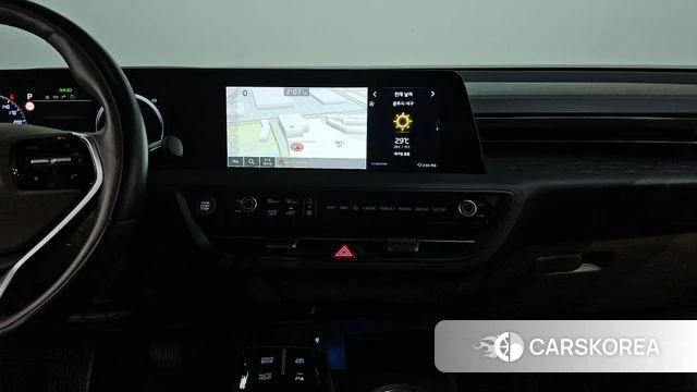 Kia K8 Hybrid 2023 Черный из Кореи, фото 4