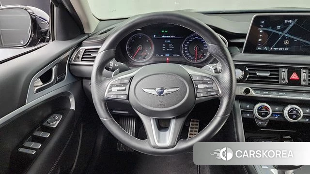 Genesis G70 2018 Синий из Кореи, фото 4