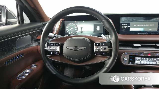 Genesis G90 (RS4) 2022 Серый из Кореи, фото 4