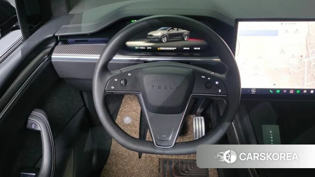 Tesla Model X 2023 Черный из Кореи, фото 4