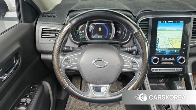 Renault Korea (Samsung) QM6 2018 Белый из Кореи, фото 4