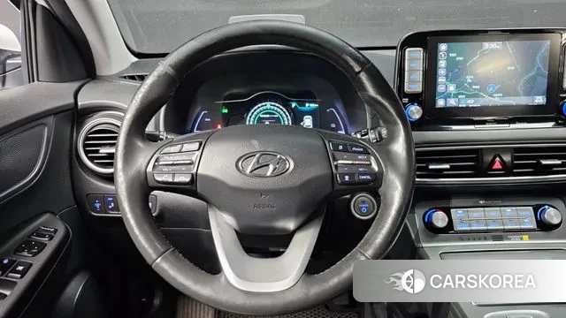 Hyundai Kona Electric 2018 Белый из Кореи, фото 4