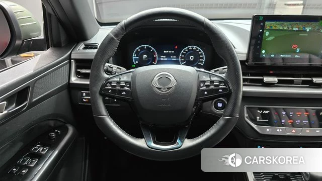 Ssangyong The New Rexton Sports Cannes 2023 Зеленый из Кореи, фото 4