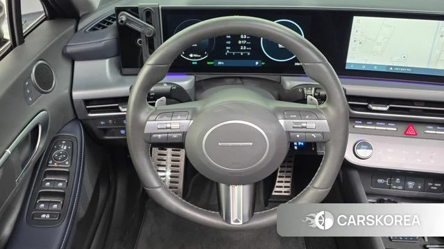 Hyundai Sonata D Edge Hybrid (DN8) 2024 Синий из Кореи, фото 4