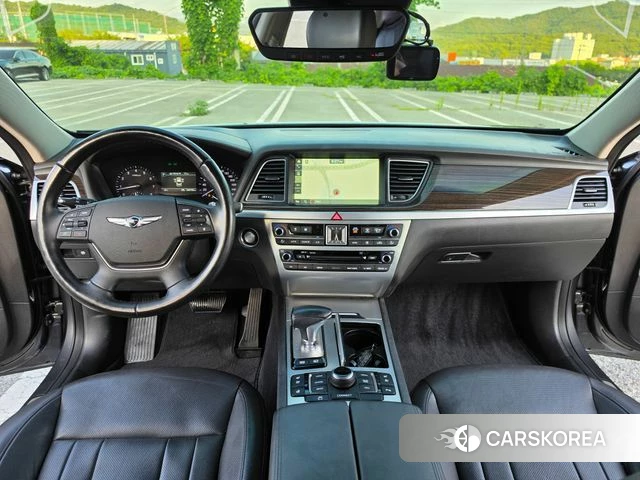 Genesis G80 2018 Серый из Кореи, фото 4