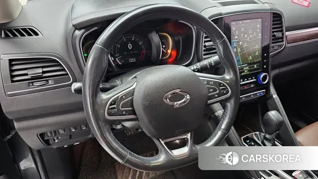 Renault Korea (Samsung) The New QM6 2019 Серый из Кореи, фото 4