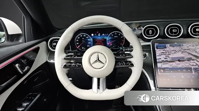 Mercedes-Benz C-Class W206 2023 Белый из Кореи, фото 4