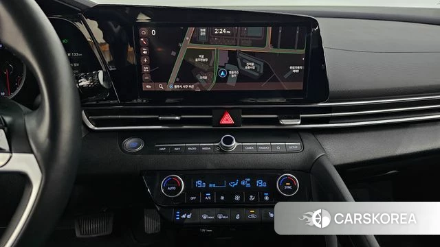 Hyundai Avante (CN7) 2020 Белый из Кореи, фото 4