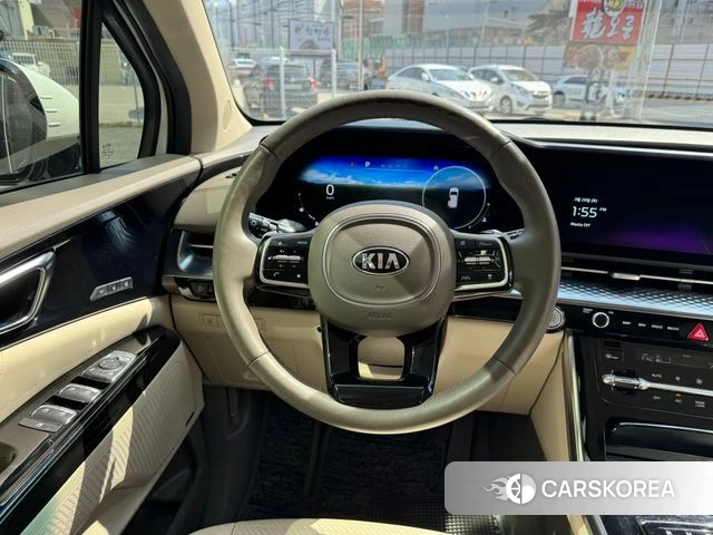 Kia Carnival 4th generation 2021 Белый из Кореи, фото 4