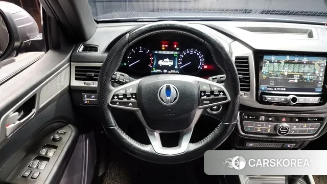 Ssangyong Rexton Sports Cannes 2019 Серый из Кореи, фото 4