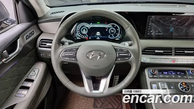 Hyundai Palisade 2021 Серый из Кореи, фото 4