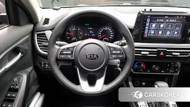 Kia Seltos 2019 Серебряный из Кореи, фото 4