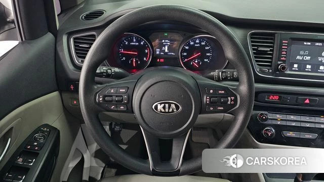 Kia The New Carnival 2019 Белый из Кореи, фото 4