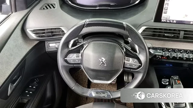 Peugeot 5008 second generation 2018 Белый из Кореи, фото 4