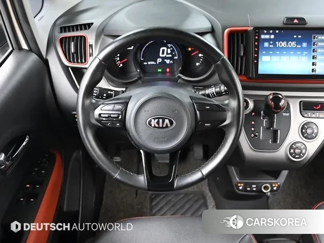 Kia The New Ray 2019 Белый из Кореи, фото 4