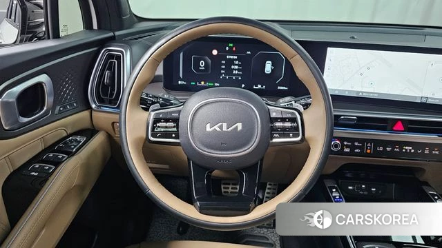 Kia The New Sorento 4th Generation 2024 Белый из Кореи, фото 4