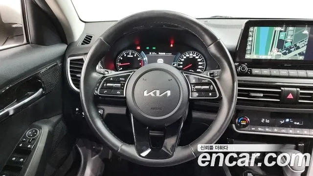 Kia Seltos 2022 Серый из Кореи, фото 4