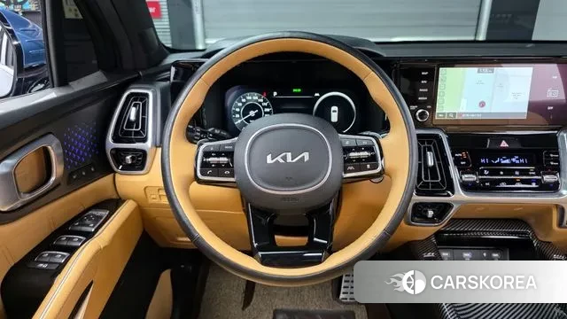 Kia Sorento 4th Generation 2022 Синий из Кореи, фото 4