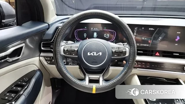 Kia Sportage 5th Generation 2022 Серый из Кореи, фото 4