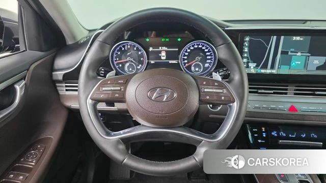 Hyundai The New Grandeur IG 2021 Синий из Кореи, фото 4