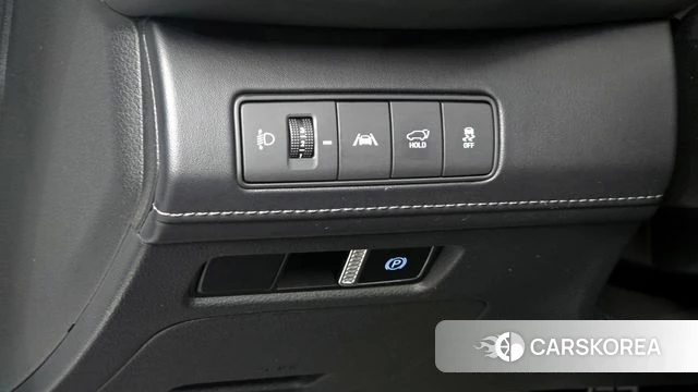 Hyundai The New Santa Fe 2023 Белый из Кореи, фото 4