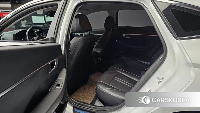 Hyundai Sonata (DN8) 2019 Белый из Кореи, фото 4