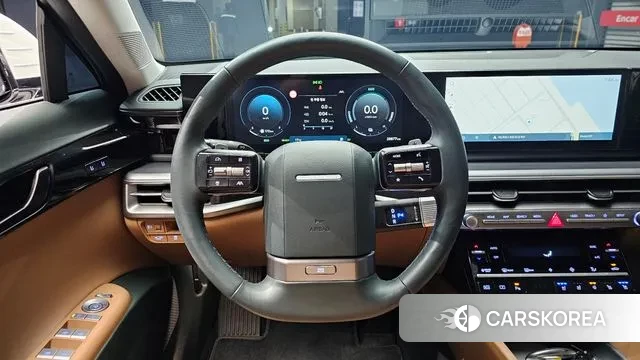 Hyundai Grandeur Hybrid (GN7) 2023 Белый из Кореи, фото 4