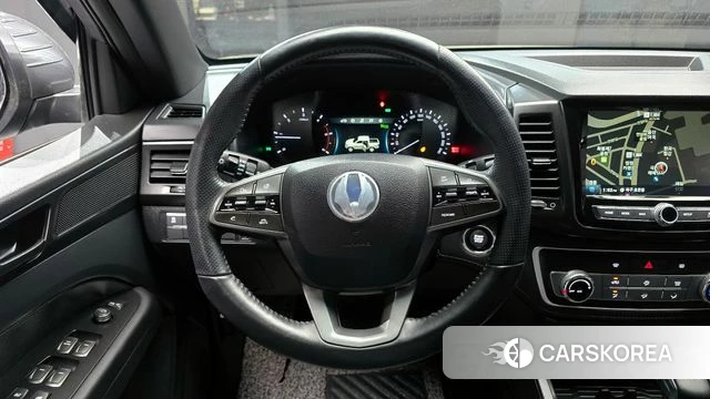 Ssangyong Rexton Sports Cannes 2020 Серый из Кореи, фото 4