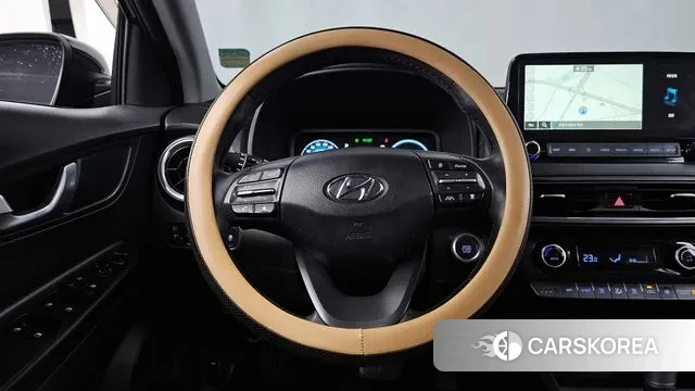 Hyundai The New Kona Hybrid 2020 Черный из Кореи, фото 4
