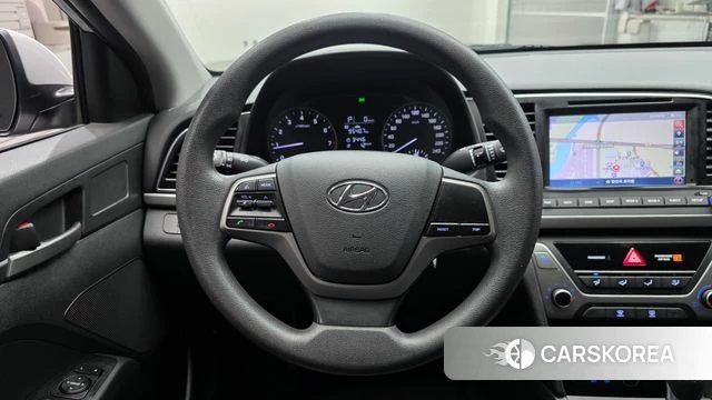 Hyundai Avante AD 2018 Серебряный из Кореи, фото 4