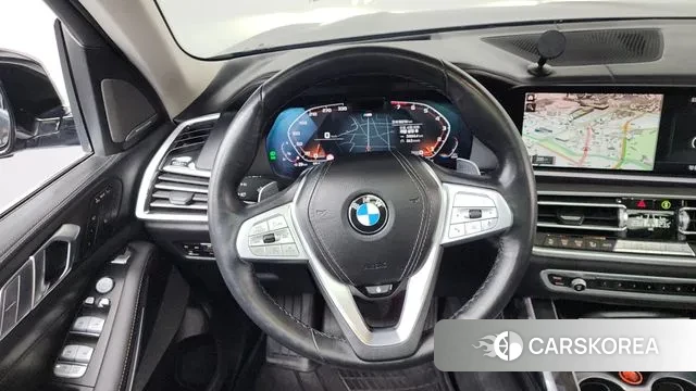 BMW X7 (G07) 2022 Серый из Кореи, фото 4