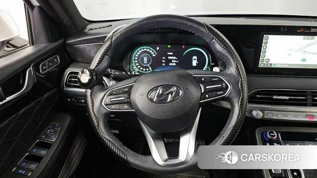 Hyundai Palisade 2022 Белый из Кореи, фото 4