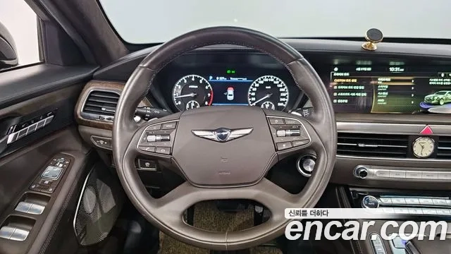 Genesis G90 2019 Черный из Кореи, фото 4