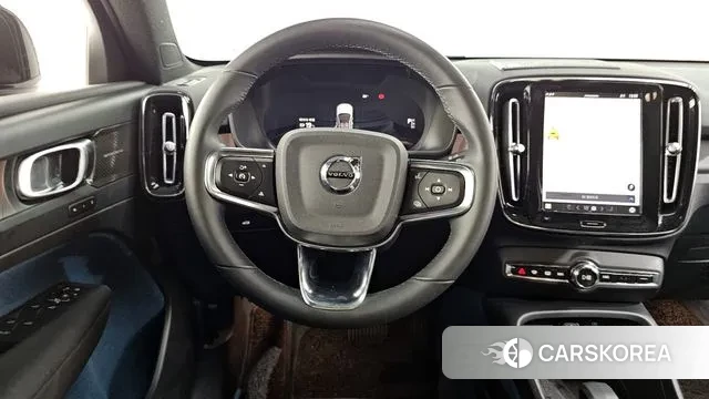 Volvo C40 Richards 2022 Серый из Кореи, фото 4