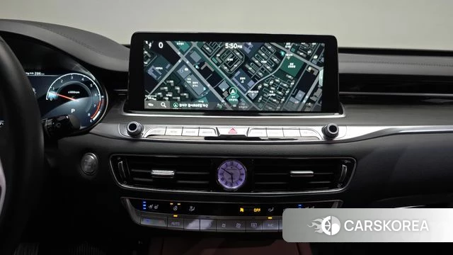 Kia More K9 2018 Серый из Кореи, фото 4