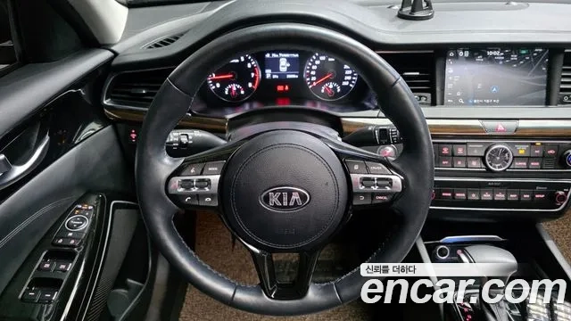 Kia Come New K7 2018 Черный из Кореи, фото 4