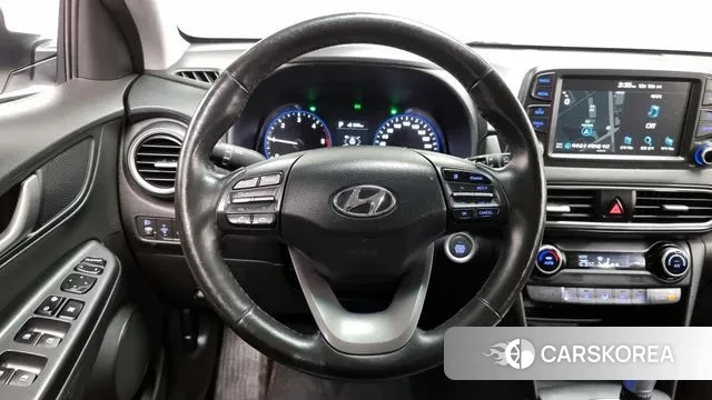 Hyundai Kona 2018 Белый из Кореи, фото 4