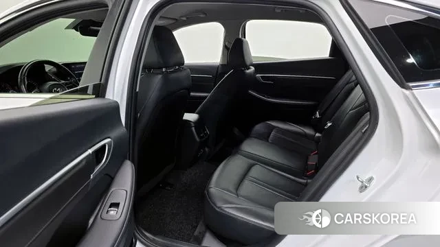 Hyundai Sonata (DN8) 2022 Белый из Кореи, фото 4