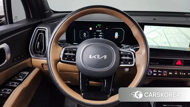 Kia The New Sorento 4th Generation 2023 Белый из Кореи, фото 4